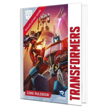 Transformers Roleplaying Game: Core Rulebook