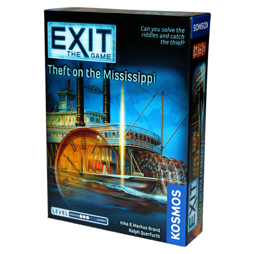 Exit: The Game – Theft on the Mississippi