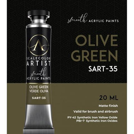 Scale Artist - Olive Green 20ml Tube