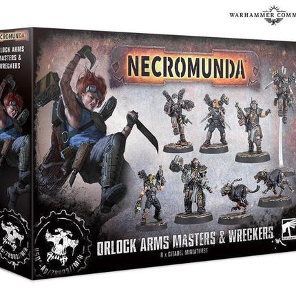 Necromunda: Orlock Arms Masters and Wreckers