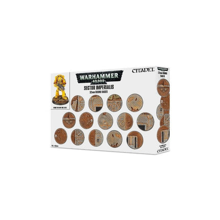Warhammer 40,000: Sector Imperialis 32mm Round Bases
