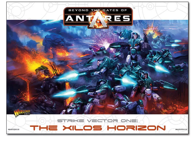 Beyond the Gates of Antares: The Xilos Horizon Starter Set