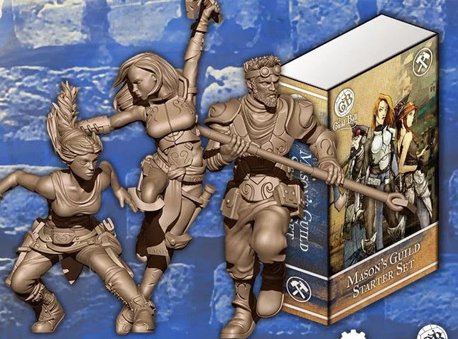 Guild Ball: Mason's Guild Starter Set