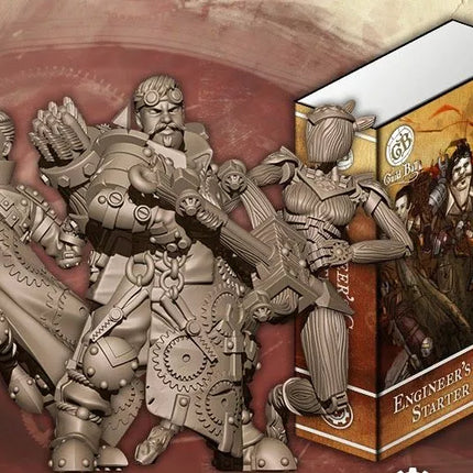 Guild Ball: Engineer's Guild Starter Set