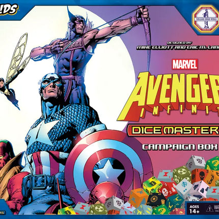 Marvel Dice Masters: Avengers Infinity Campaign Box