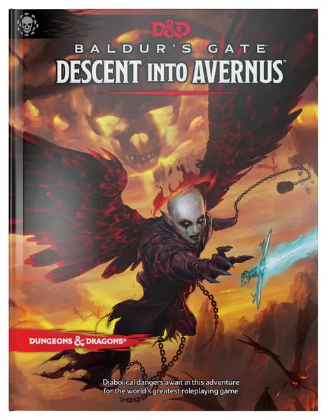 Dungeons and Dragons 5th Edition: Baldur's Gate - Descent into Avernus
