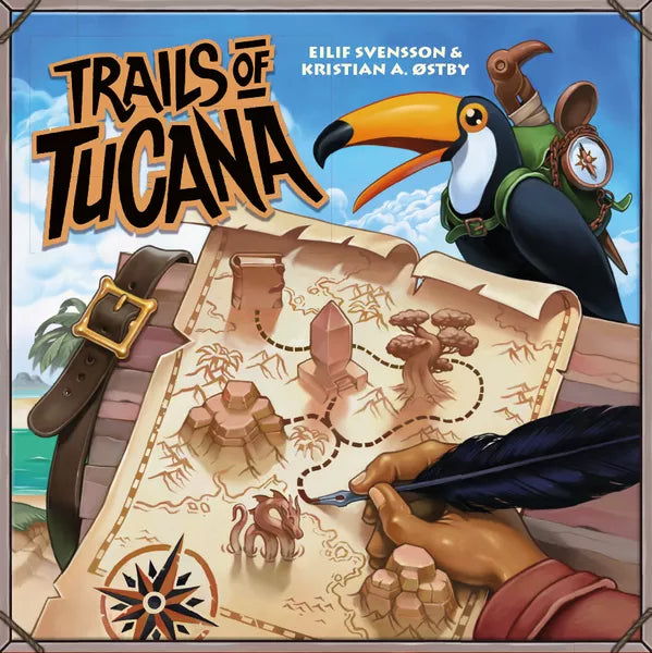Trails of Tucana: Ferry Extension Included