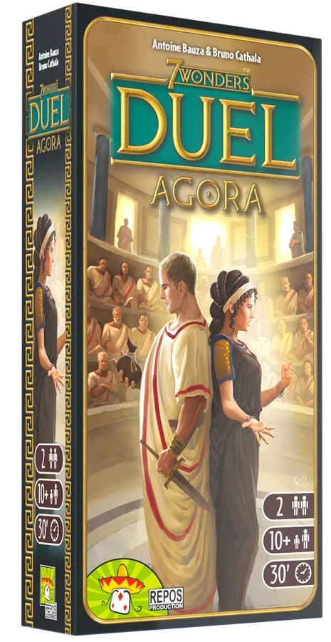 7 Wonders Duel: Agora