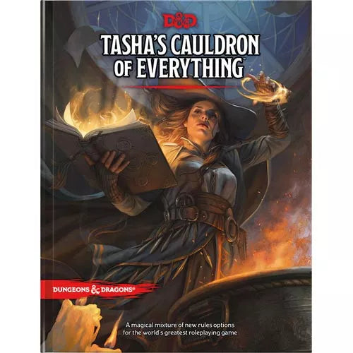Dungeons and Dragons 5th Edition: Tasha's Cauldron of Everything