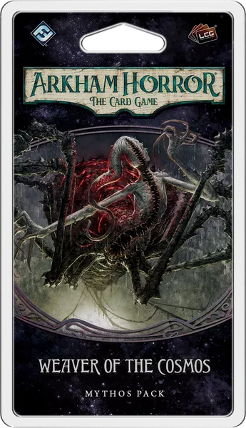 Arkham Horror LCG: Weaver of the Cosmos Mythos Pack