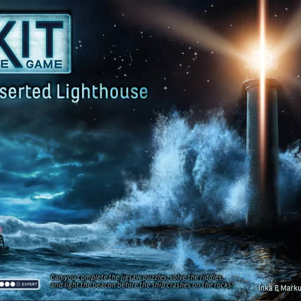 Exit: The Game + Puzzle – The Deserted Lighthouse