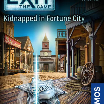 Exit: The Game – Kidnapped in Fortune City