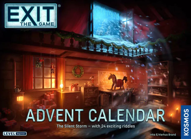 EXIT The Game: Advent Calendar - The Silent Storm