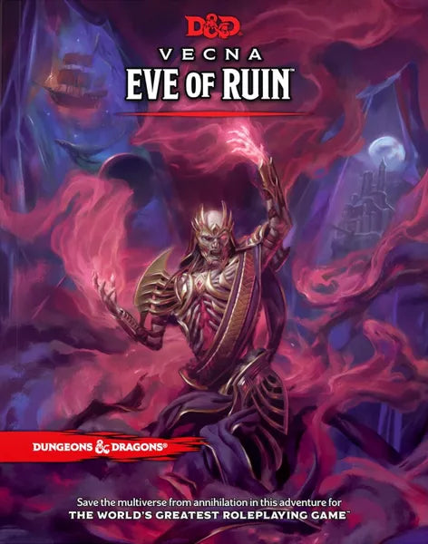 Dungeons and Dragons 5th Edition: Vecna - Eve of Ruin