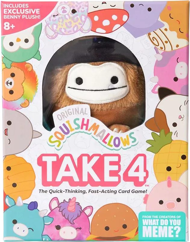 Squishmallows TAKE 4