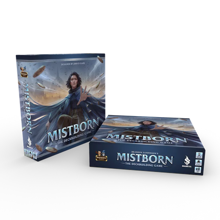 Mistborn: The Deckbuilding Game