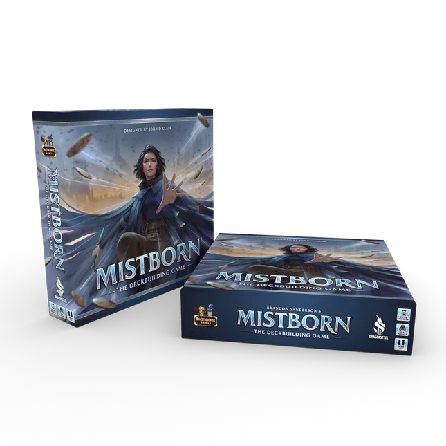 Mistborn: The Deckbuilding Game