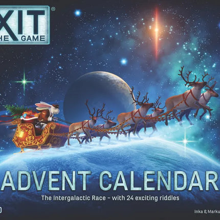 EXIT The Game: Advent Calendar - Intergalactic Race