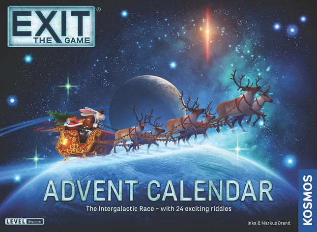 EXIT The Game: Advent Calendar - Intergalactic Race