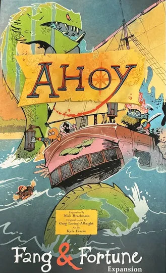 Ahoy: Fang And Fortune Expansion