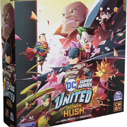 DC Super Heroes United: Batman Hush PREORDER