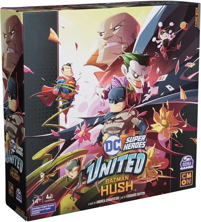 DC Super Heroes United: Batman Hush PREORDER