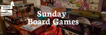 Board Gamers Casual Sundays (hosted by Brighton Pub Board Gamers) - August 09, 2026