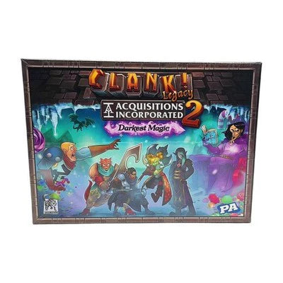 Clank! Legacy 2: Acquisitions Incorporated – Darkest Magic
