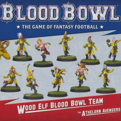 Blood Bowl: Wood Elf Team - The Athelorn Avengers