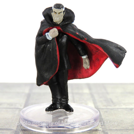 D&D Pre-Painted Icons of the Realm: Strahd Von Zarovich 1E