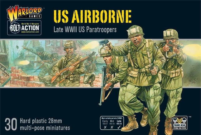 Bolt Action - US Airborne (Late WWII US PAratroopers)