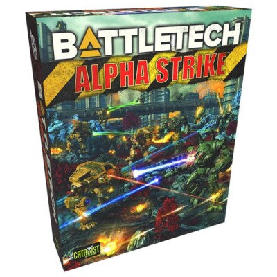 Battletech: Alphas Strike Box set
