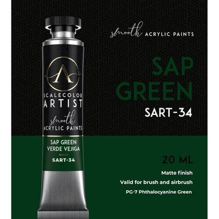 Scale Artist - Sap Green 20ml Tube