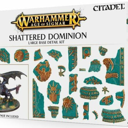 Age of Sigmar: Shattered Dominion Large Base Detail Kit