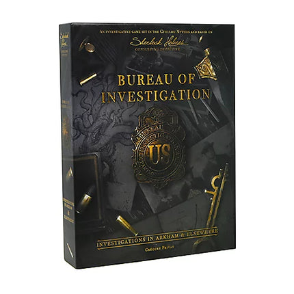 Bureau of Investigation: Investigations in Arkham & Elsewhere