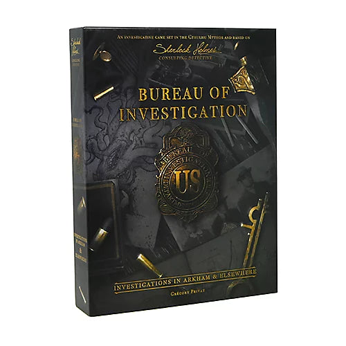 Bureau of Investigation: Investigations in Arkham & Elsewhere