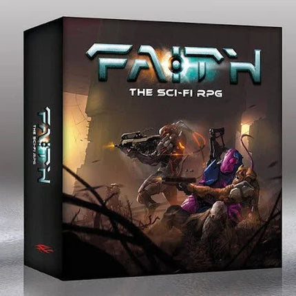 FAITH: The Sci-Fi RPG – Core Set