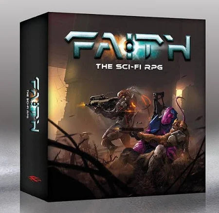 FAITH: The Sci-Fi RPG – Core Set