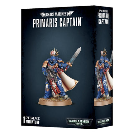Space Marines: Primaris Captain