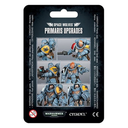 Space Wolves: Primaris Upgrades