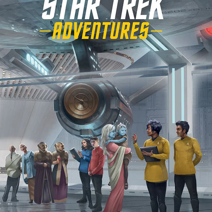 Star Trek Adventures: Second Edition - Species Sourcebook