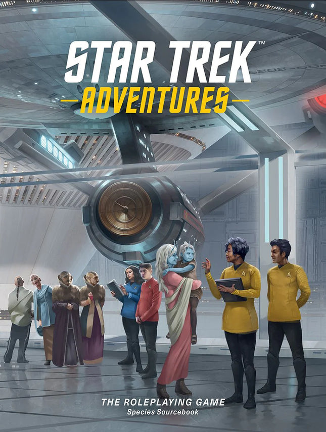 Star Trek Adventures: Second Edition - Species Sourcebook