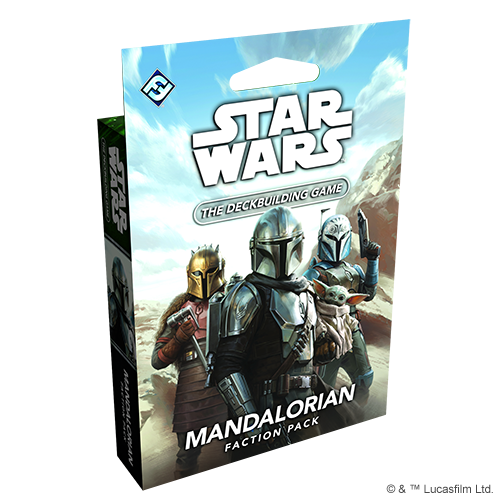 Star Wars: The Deckbuilding Game The Mandalorian Faction Pack PRE-ORDER