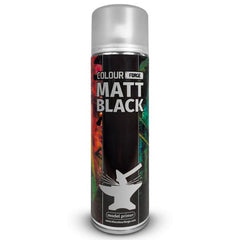 Colour Forge Spray Matt Black (500ml)