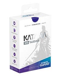 Ultimate Guard Katana Sleeves Standard Size (100) - Blue