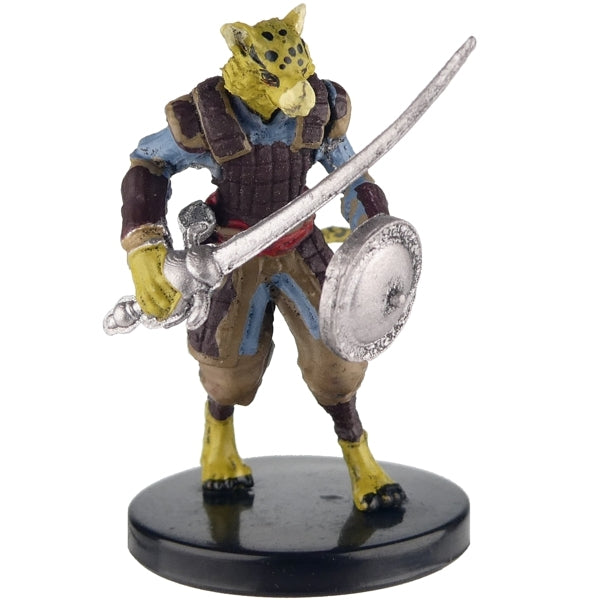 D&D Pre-Painted Icons of the Realm: Tabaxi Fighter