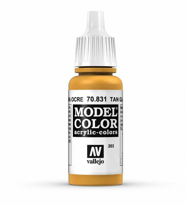 Vallejo Model Color - Tan Glaze