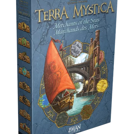 Terra Mystica: Merchants of the Seas