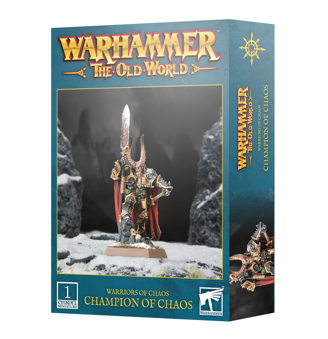 The Old World: Warriors of Chaos - Champion of Chaos