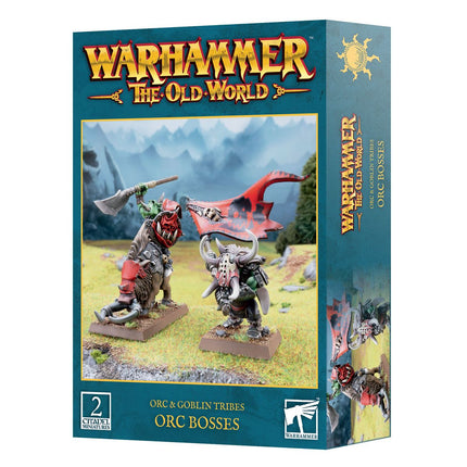 The Old World: Orc & Goblin Tribes -  Orc Bosses
